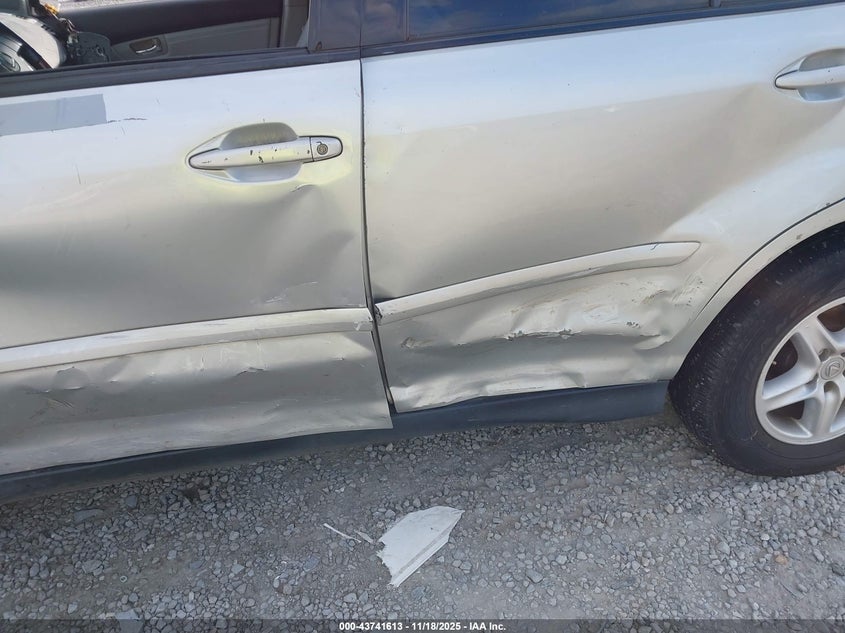 2004 Lexus Rx 330 VIN: 2T2GA31U74C005766 Lot: 43741613