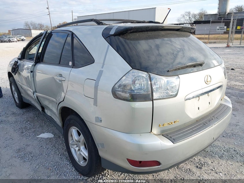 2004 Lexus Rx 330 VIN: 2T2GA31U74C005766 Lot: 43741613