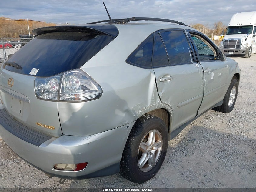 2004 Lexus Rx 330 VIN: 2T2GA31U74C005766 Lot: 43741613