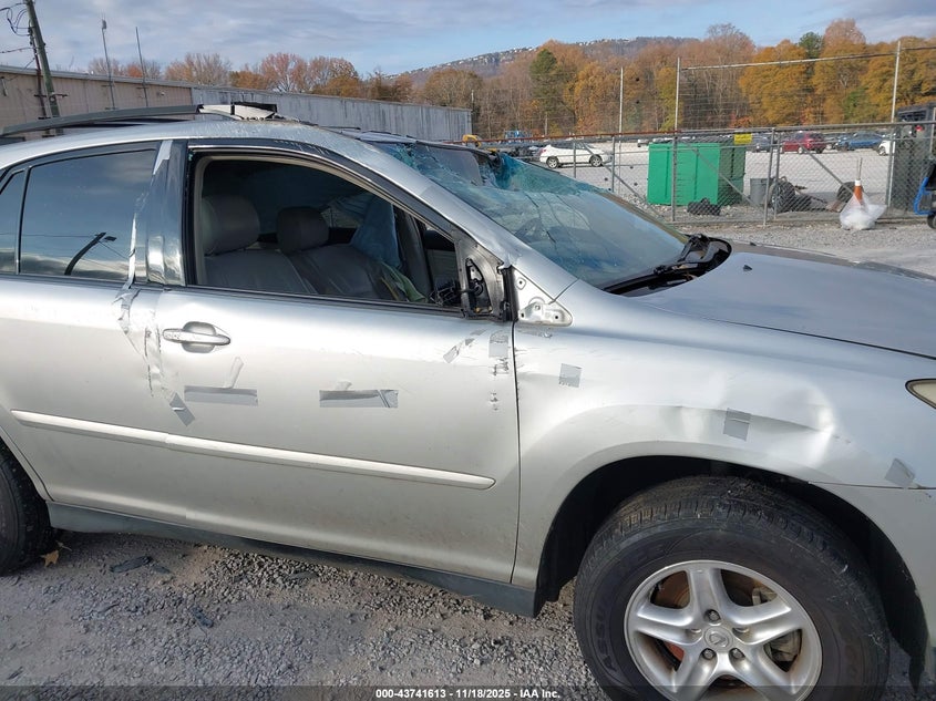 2004 Lexus Rx 330 VIN: 2T2GA31U74C005766 Lot: 43741613
