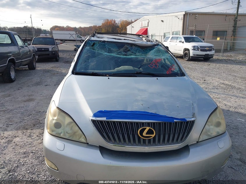 2004 Lexus Rx 330 VIN: 2T2GA31U74C005766 Lot: 43741613