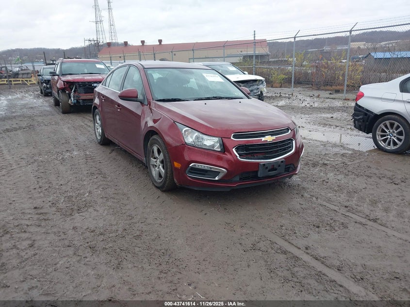 CHEVROLET CRUZE 1LT AUTO