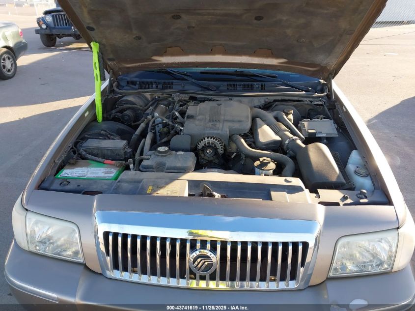 2006 Mercury Grand Marquis Gs VIN: 2MEFM74W96X648032 Lot: 43741619