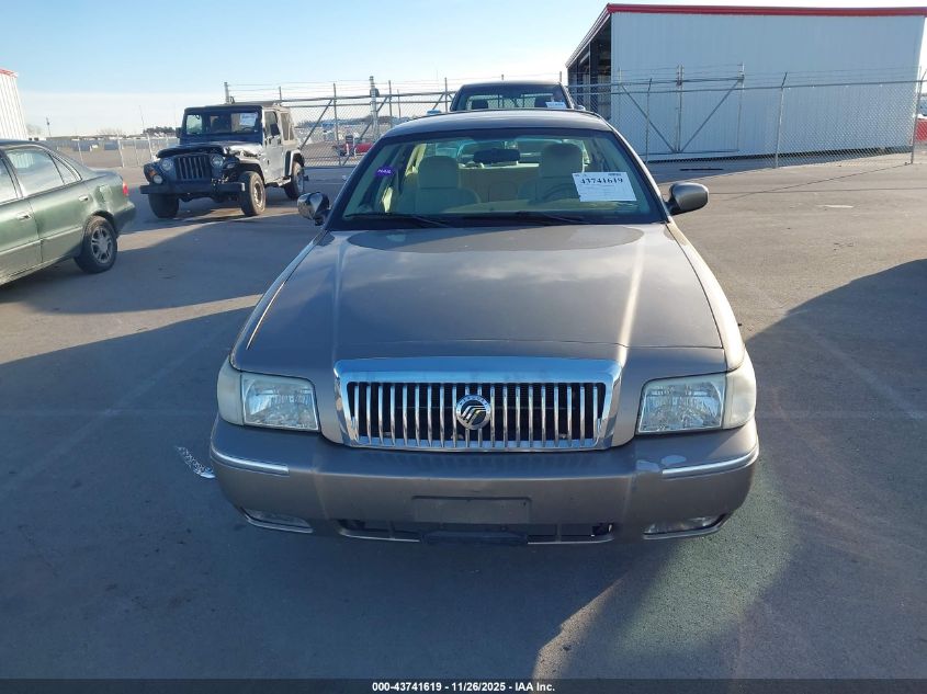 2006 Mercury Grand Marquis Gs VIN: 2MEFM74W96X648032 Lot: 43741619