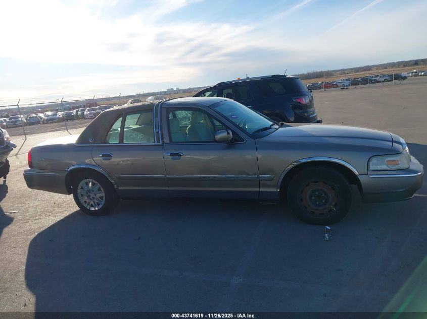 2006 Mercury Grand Marquis Gs VIN: 2MEFM74W96X648032 Lot: 43741619