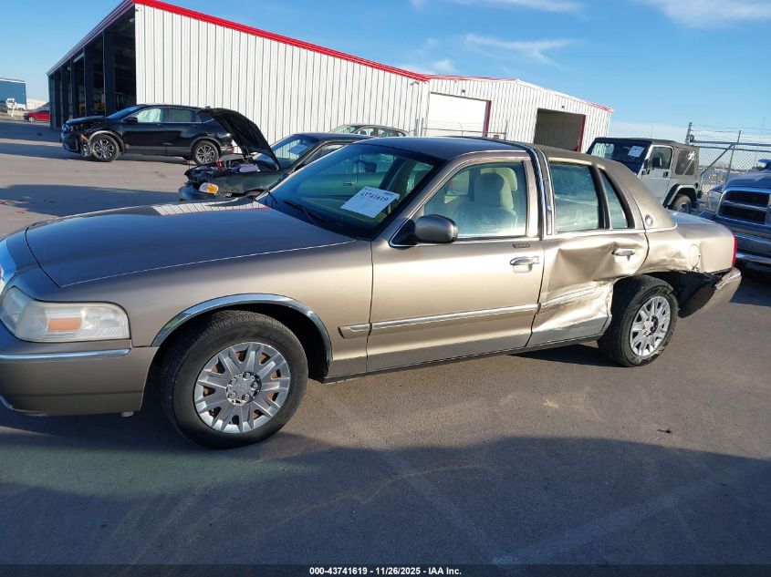 2006 Mercury Grand Marquis Gs VIN: 2MEFM74W96X648032 Lot: 43741619