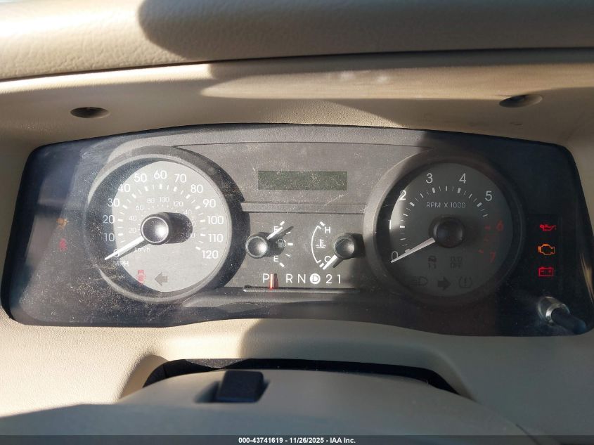 2006 Mercury Grand Marquis Gs VIN: 2MEFM74W96X648032 Lot: 43741619