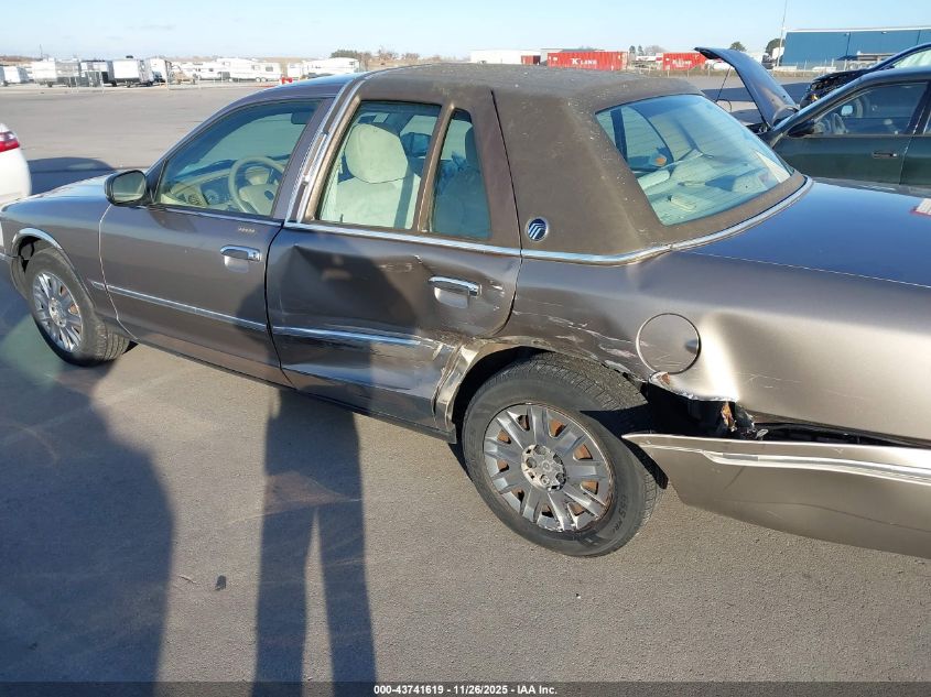 2006 Mercury Grand Marquis Gs VIN: 2MEFM74W96X648032 Lot: 43741619