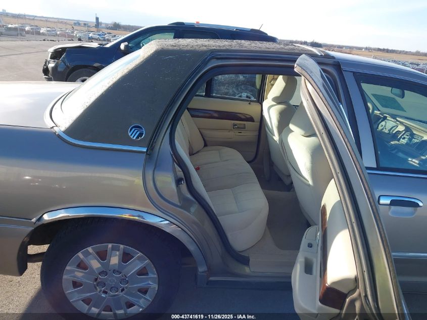 2006 Mercury Grand Marquis Gs VIN: 2MEFM74W96X648032 Lot: 43741619