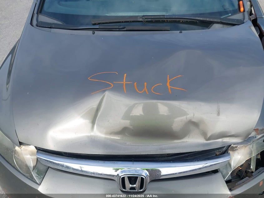 2007 Honda Civic Lx VIN: 1HGFA16597L033251 Lot: 43741622