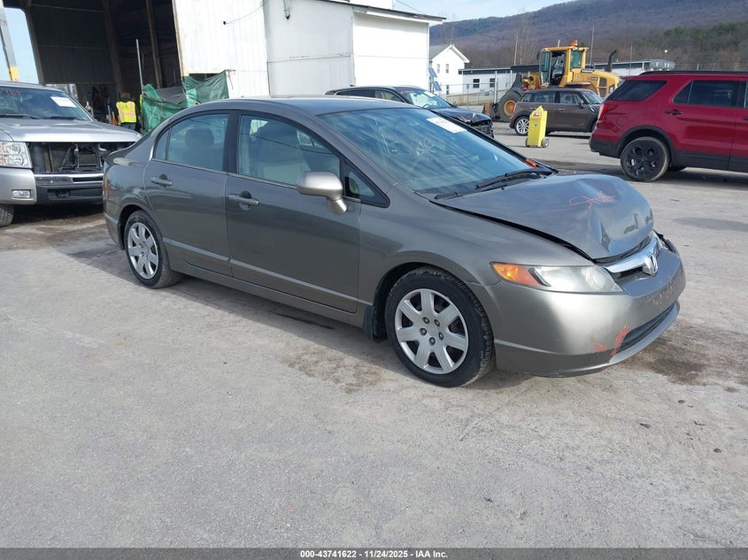 2007 Honda Civic Lx