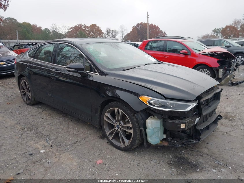 FORD FUSION TITANIUM