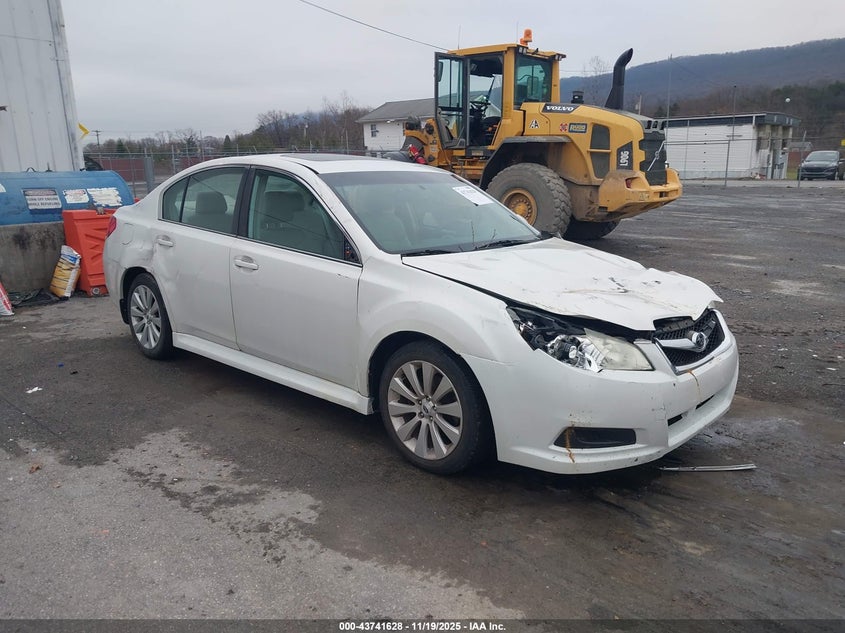 SUBARU LEGACY 2.5I LIMITED