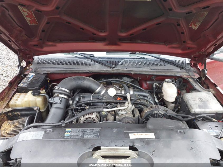 2004 Chevrolet Silverado 2500Hd Ls VIN: 1GCHK232X4F178622 Lot: 43741632