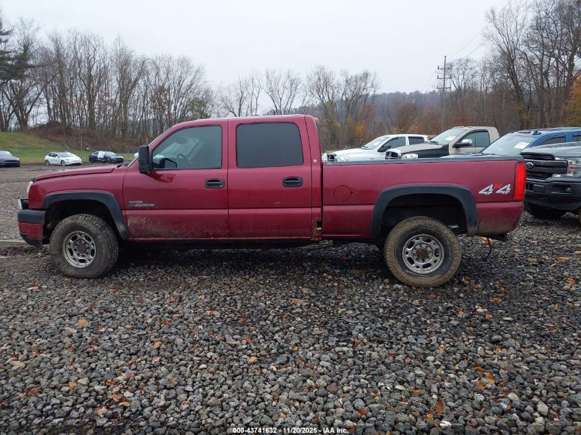 2004 Chevrolet Silverado 2500Hd Ls VIN: 1GCHK232X4F178622 Lot: 43741632