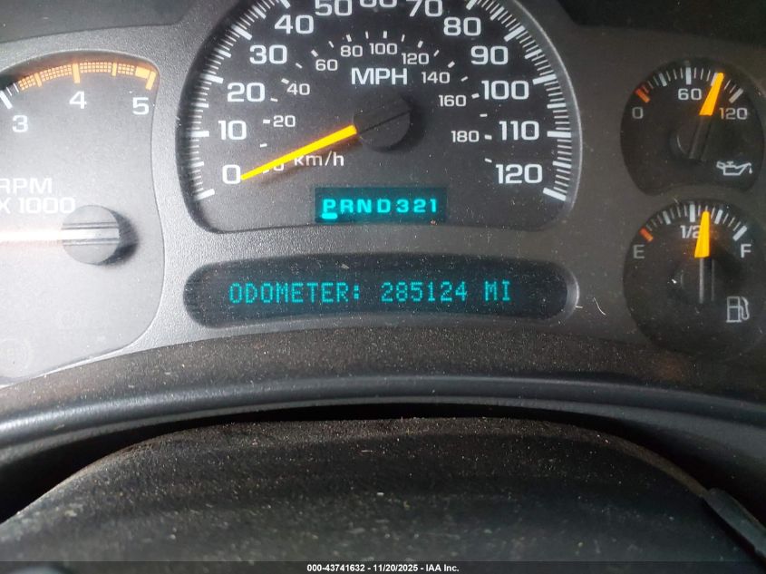 2004 Chevrolet Silverado 2500Hd Ls VIN: 1GCHK232X4F178622 Lot: 43741632