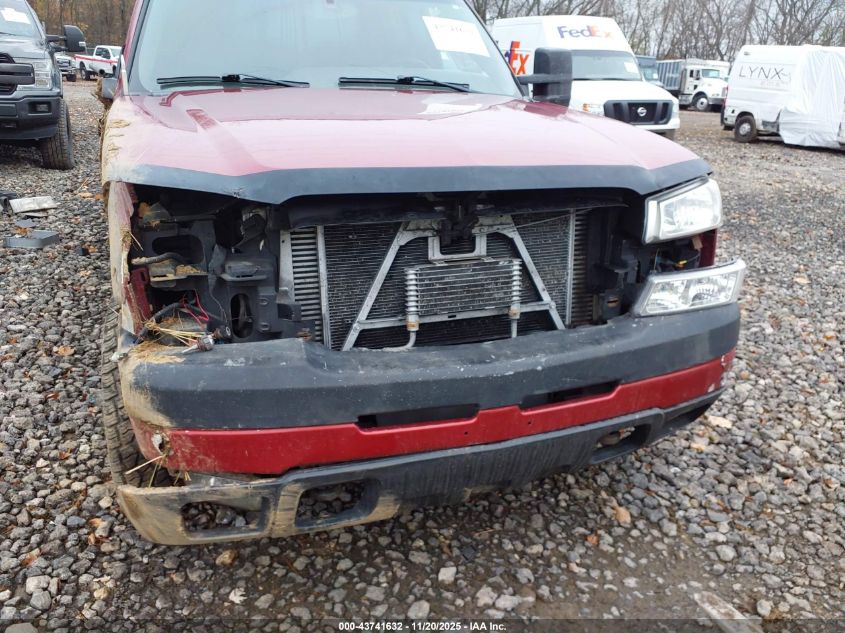 2004 Chevrolet Silverado 2500Hd Ls VIN: 1GCHK232X4F178622 Lot: 43741632