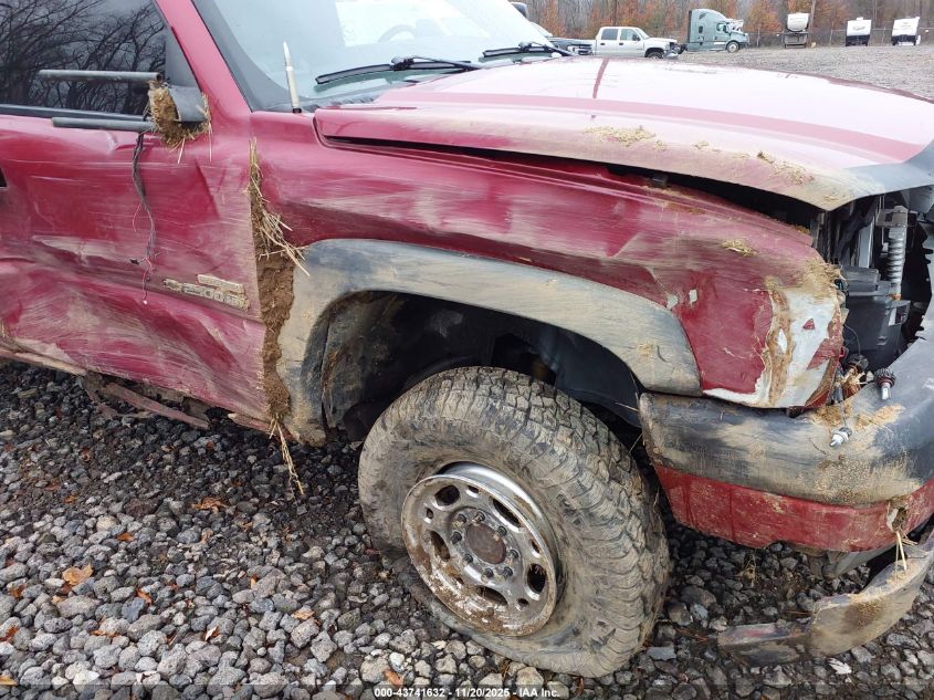 2004 Chevrolet Silverado 2500Hd Ls VIN: 1GCHK232X4F178622 Lot: 43741632