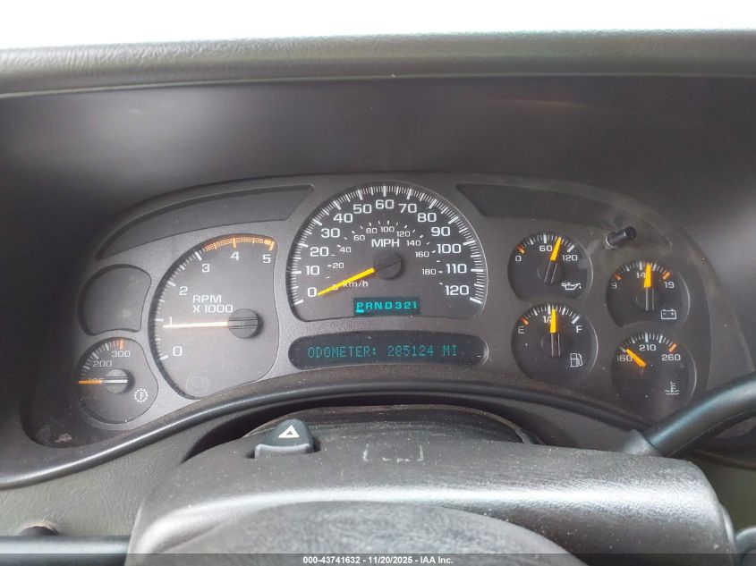 2004 Chevrolet Silverado 2500Hd Ls VIN: 1GCHK232X4F178622 Lot: 43741632