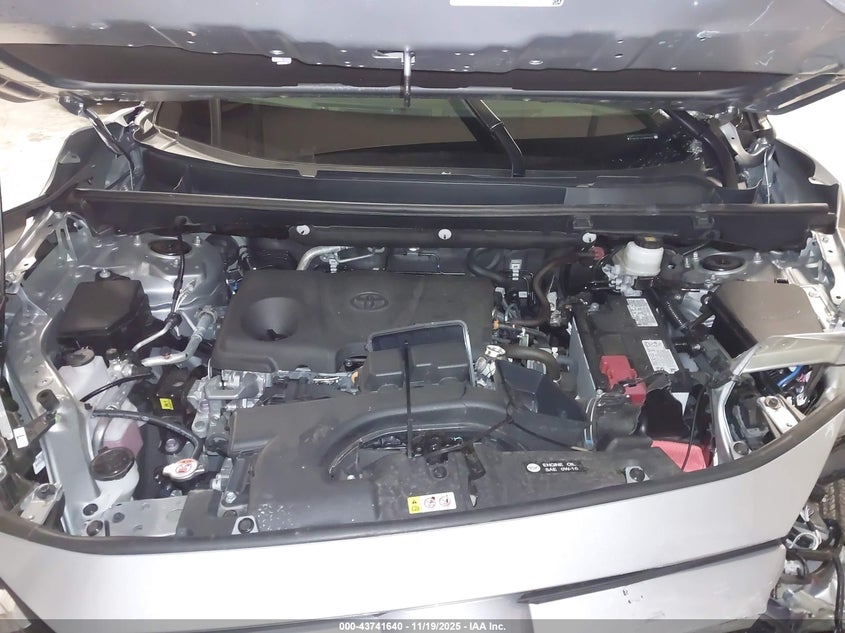 2T3A1RFV2SW584621 2025 TOYOTA RAV 4 photo no. 10