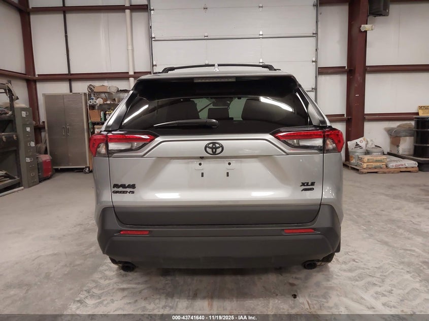 2T3A1RFV2SW584621 2025 TOYOTA RAV 4 photo no. 16