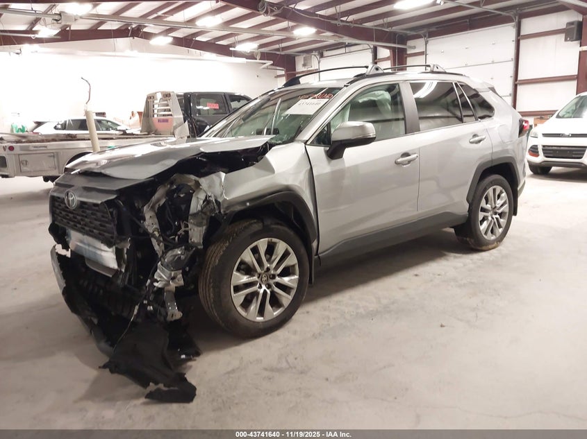 2T3A1RFV2SW584621 2025 TOYOTA RAV 4 photo no. 2