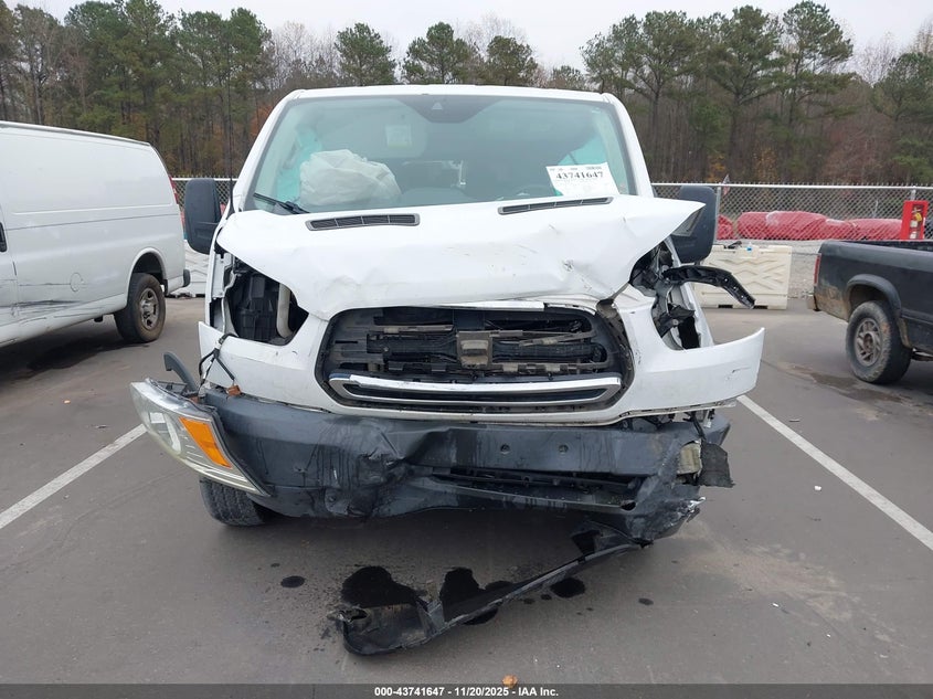 2015 Ford Transit-350 Xlt VIN: 1FBZX2ZM3FKA62384 Lot: 43741647