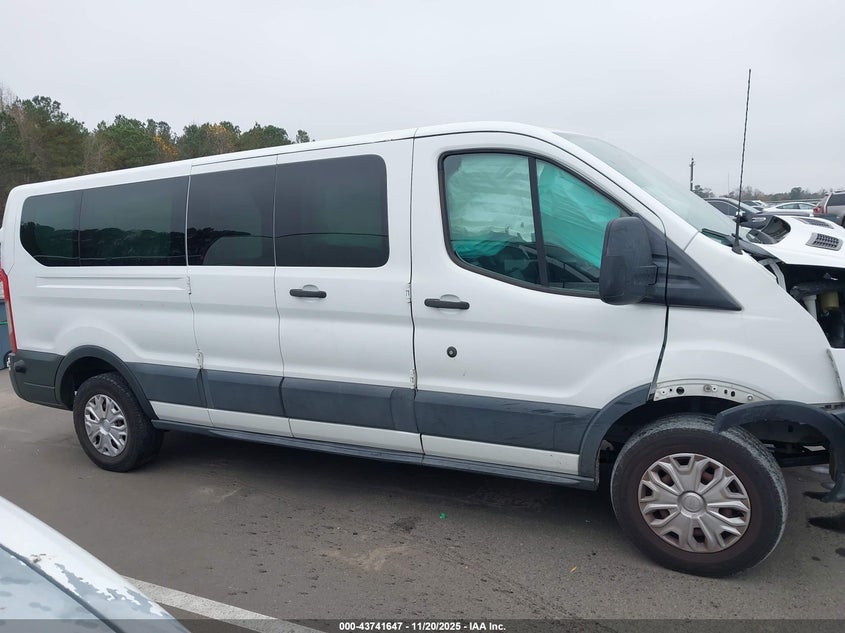 2015 Ford Transit-350 Xlt VIN: 1FBZX2ZM3FKA62384 Lot: 43741647