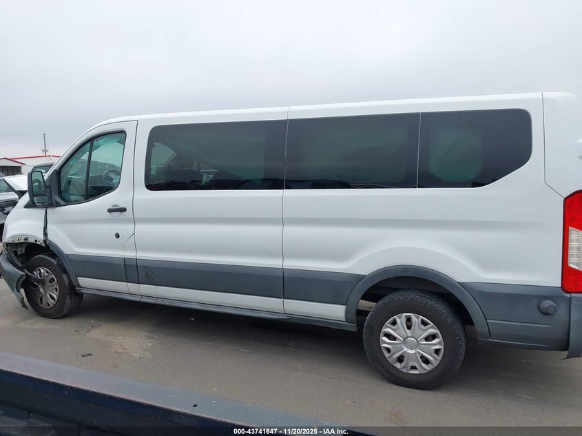 2015 Ford Transit-350 Xlt VIN: 1FBZX2ZM3FKA62384 Lot: 43741647