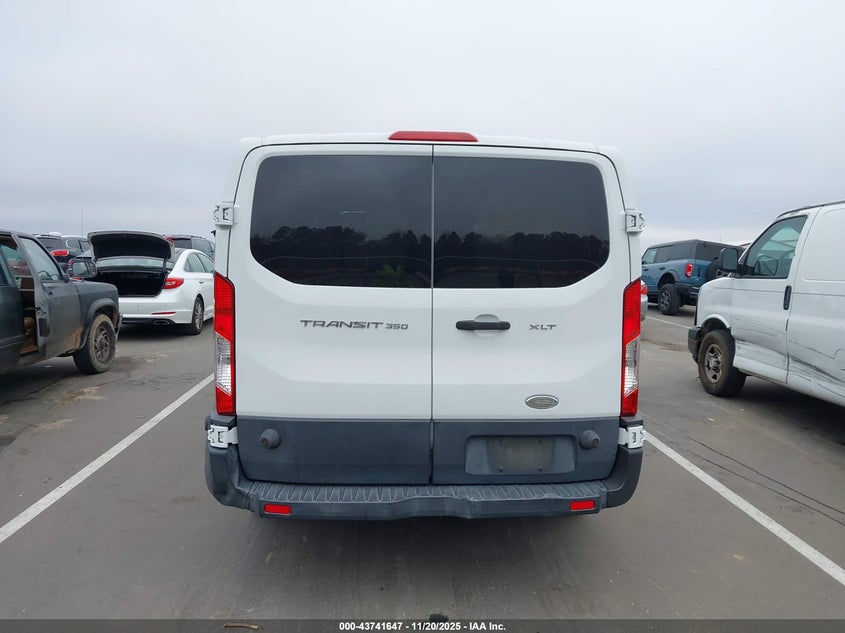 2015 Ford Transit-350 Xlt VIN: 1FBZX2ZM3FKA62384 Lot: 43741647