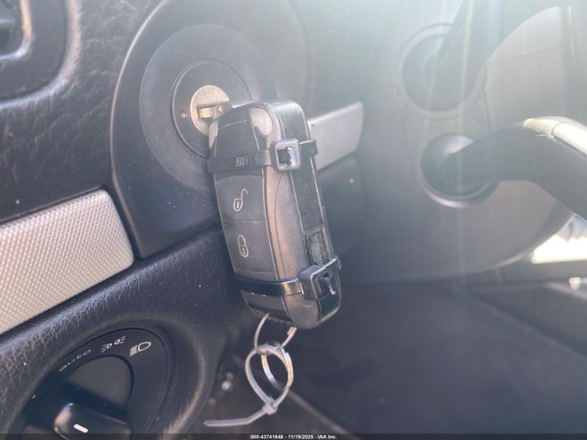 2010 Porsche Cayenne VIN: WP1AA2AP7ALA05266 Lot: 43741648