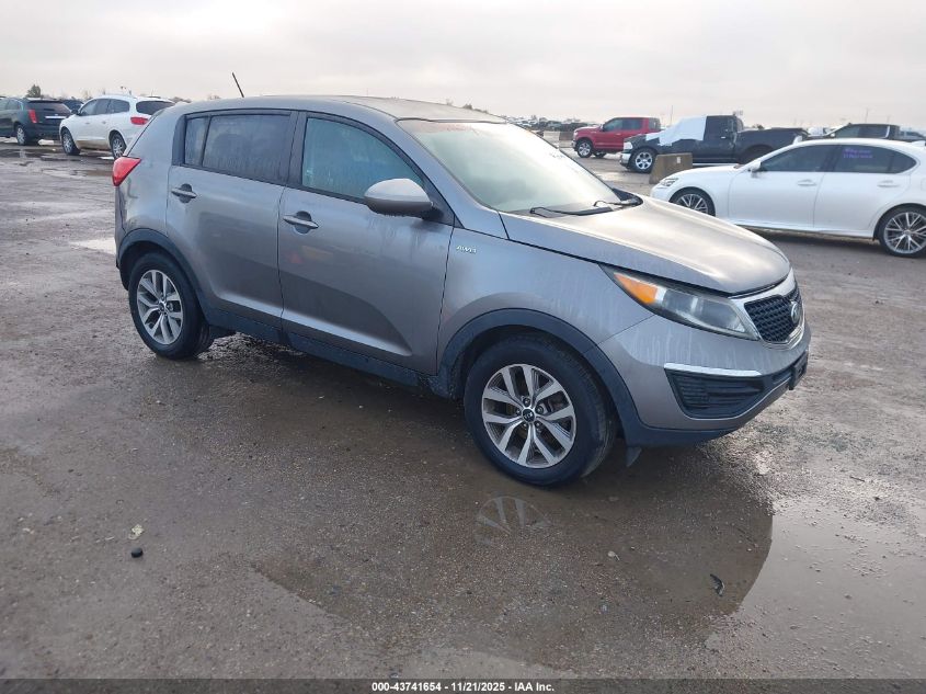KIA SPORTAGE LX