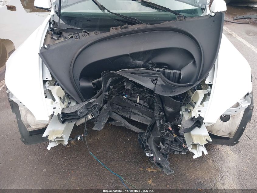 2024 Tesla Model 3 Long Range Dual Motor All-Wheel Drive/Rear-Wheel Drive VIN: 5YJ3E1EA5RF830803 Lot: 43741663