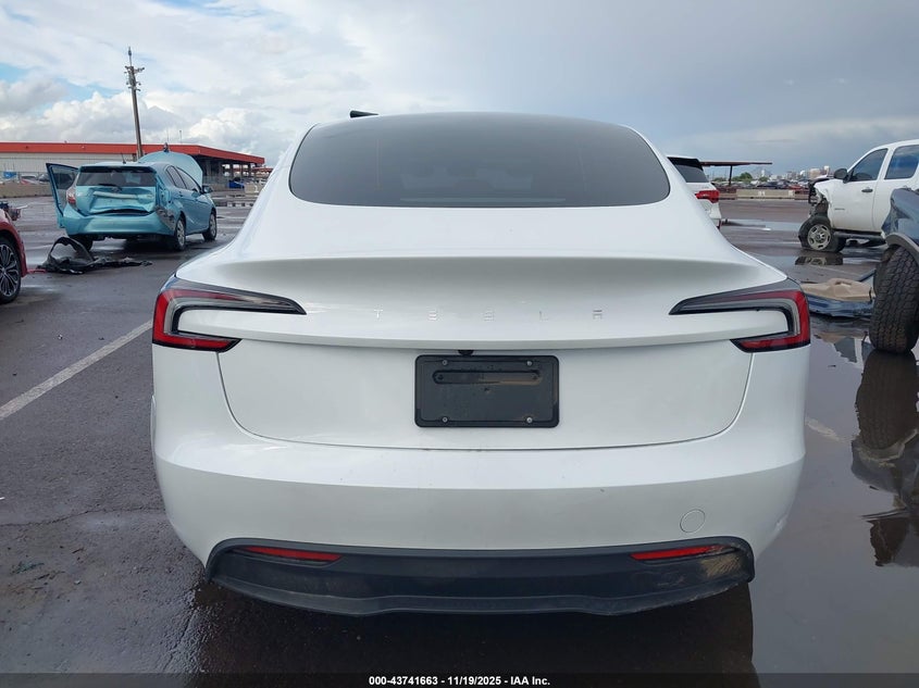 2024 Tesla Model 3 Long Range Dual Motor All-Wheel Drive/Rear-Wheel Drive VIN: 5YJ3E1EA5RF830803 Lot: 43741663