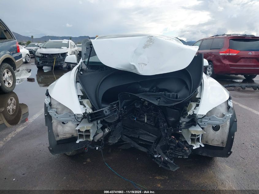 2024 Tesla Model 3 Long Range Dual Motor All-Wheel Drive/Rear-Wheel Drive VIN: 5YJ3E1EA5RF830803 Lot: 43741663