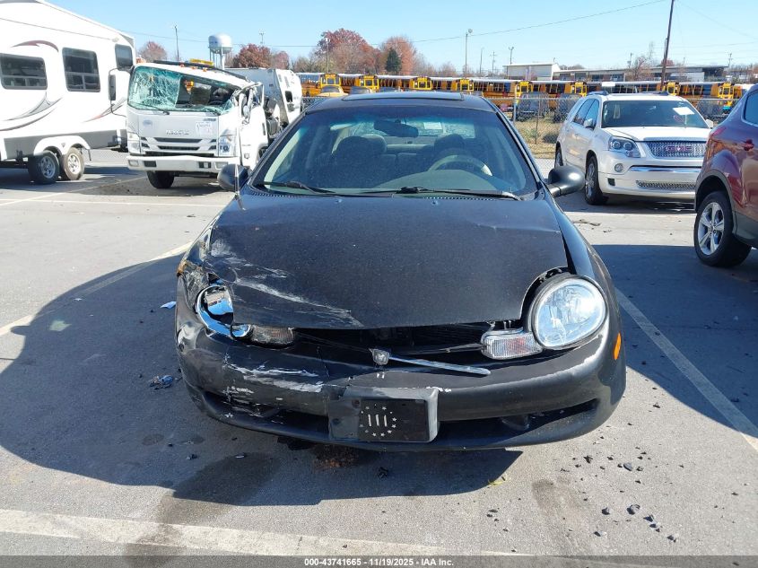 2000 Dodge Neon Highline VIN: 1B3ES46CXYD741139 Lot: 43741665