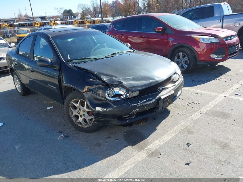 2000 Dodge Neon Highline VIN: 1B3ES46CXYD741139 Lot: 43741665