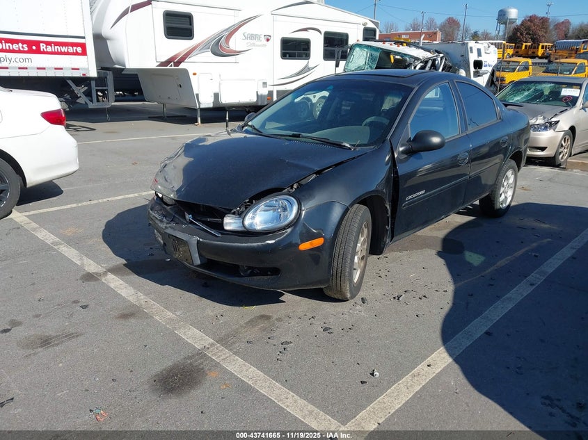 2000 Dodge Neon Highline VIN: 1B3ES46CXYD741139 Lot: 43741665