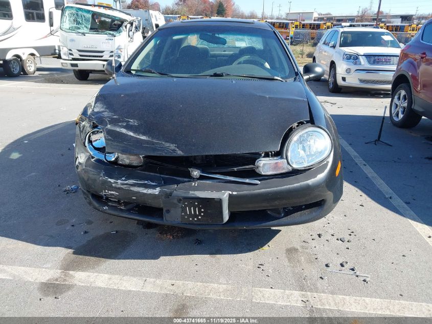 2000 Dodge Neon Highline VIN: 1B3ES46CXYD741139 Lot: 43741665