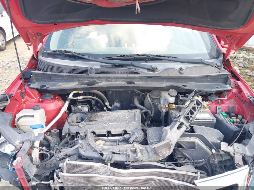 2012 Kia Sportage Lx VIN: KNDPB3A2XC7283237 Lot: 43741667