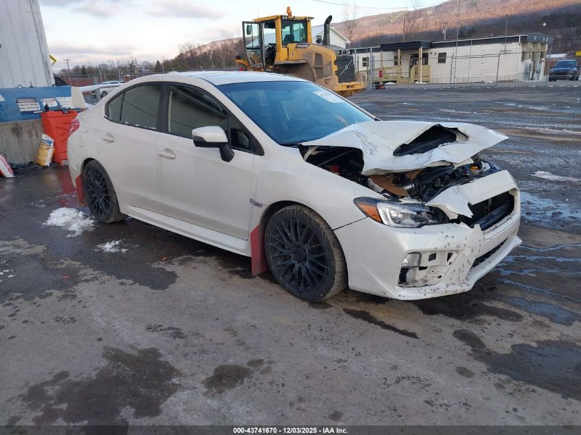 SUBARU WRX STI