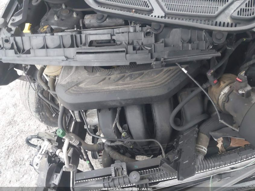 2019 Ford Ecosport S VIN: MAJ6S3FL9KC289233 Lot: 43741673