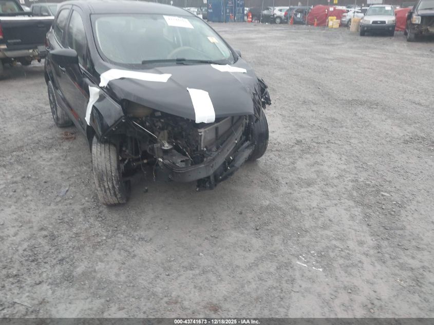 2019 Ford Ecosport S VIN: MAJ6S3FL9KC289233 Lot: 43741673