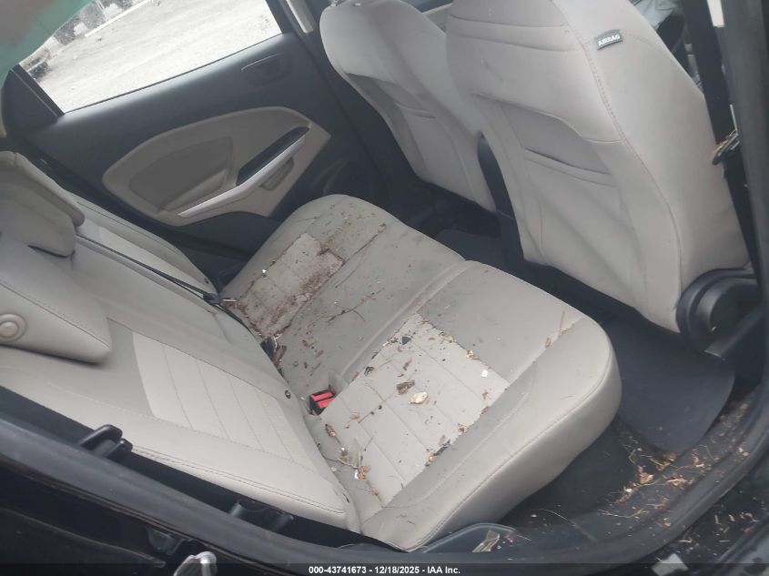 2019 Ford Ecosport S VIN: MAJ6S3FL9KC289233 Lot: 43741673