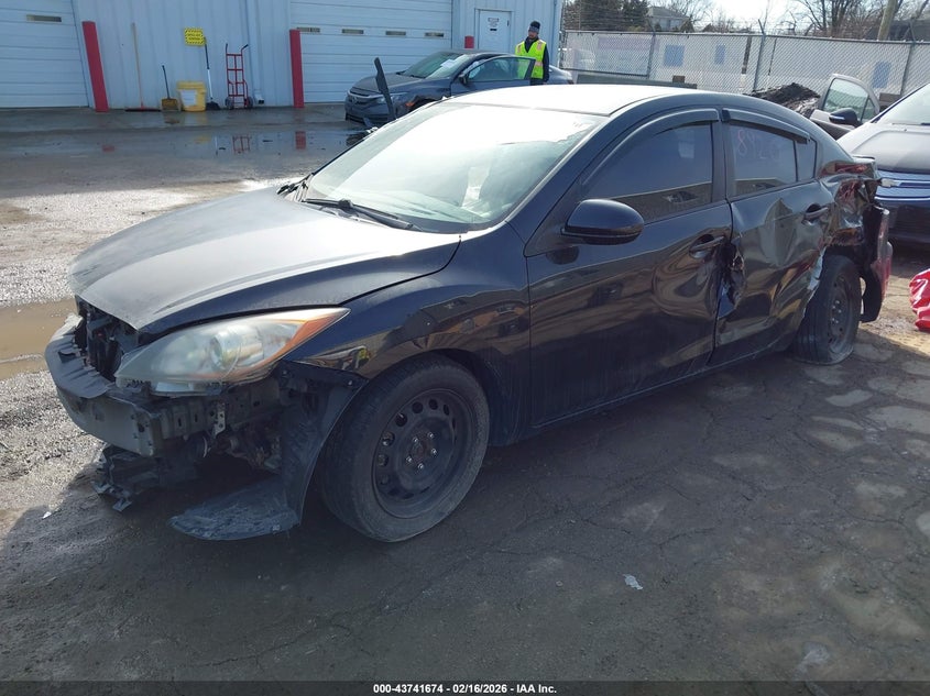 2010 Mazda Mazda3 I Sport JM1BL1SF6A1265153 photo 1
