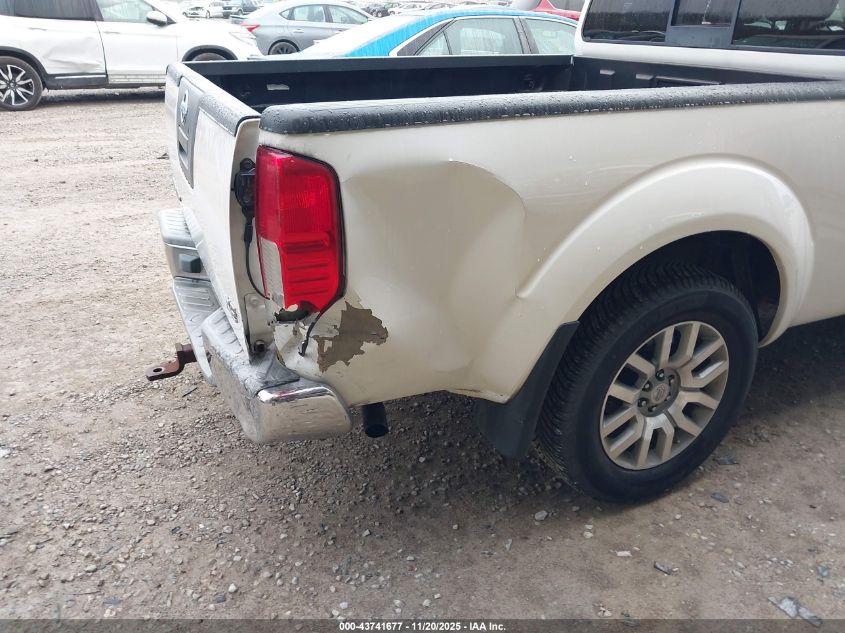 2006 Nissan Frontier Xe VIN: 1N6BD06T86C447307 Lot: 43741677