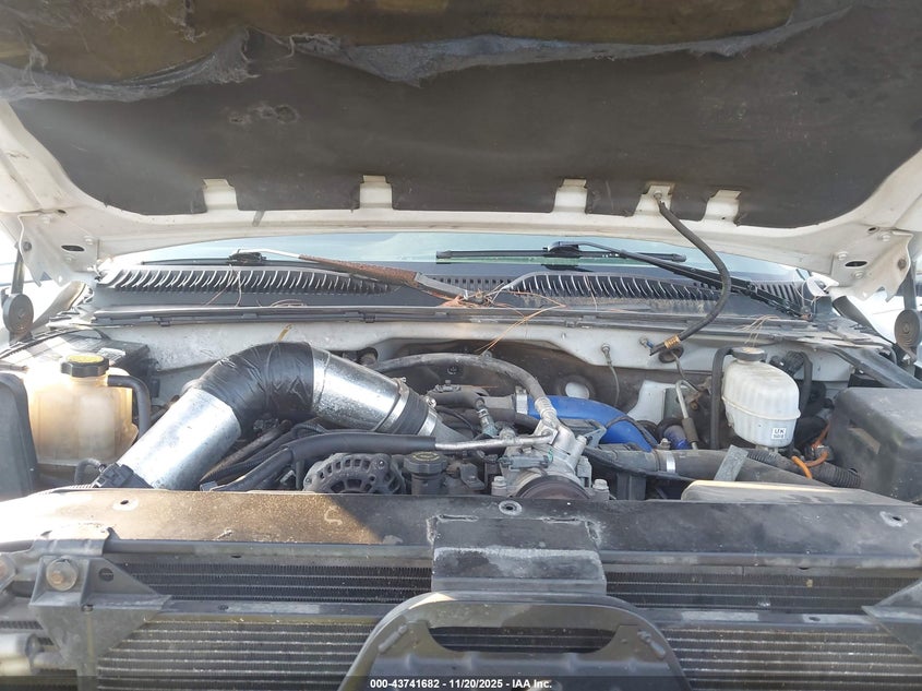 2003 GMC Sierra 2500Hd Sle VIN: 1GTHK29113E155216 Lot: 43741682