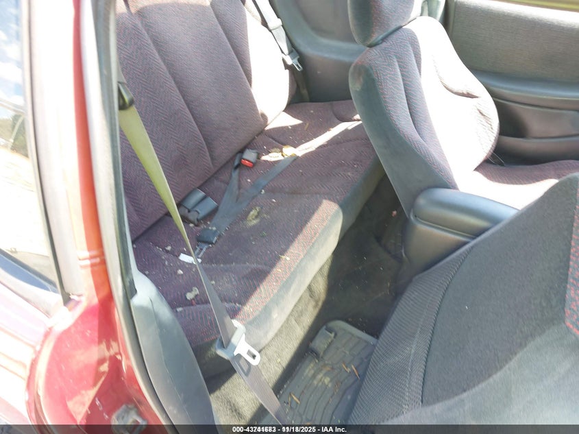 1999 Pontiac Sunfire Se VIN: 3G2JB1242XS836825 Lot: 43741683