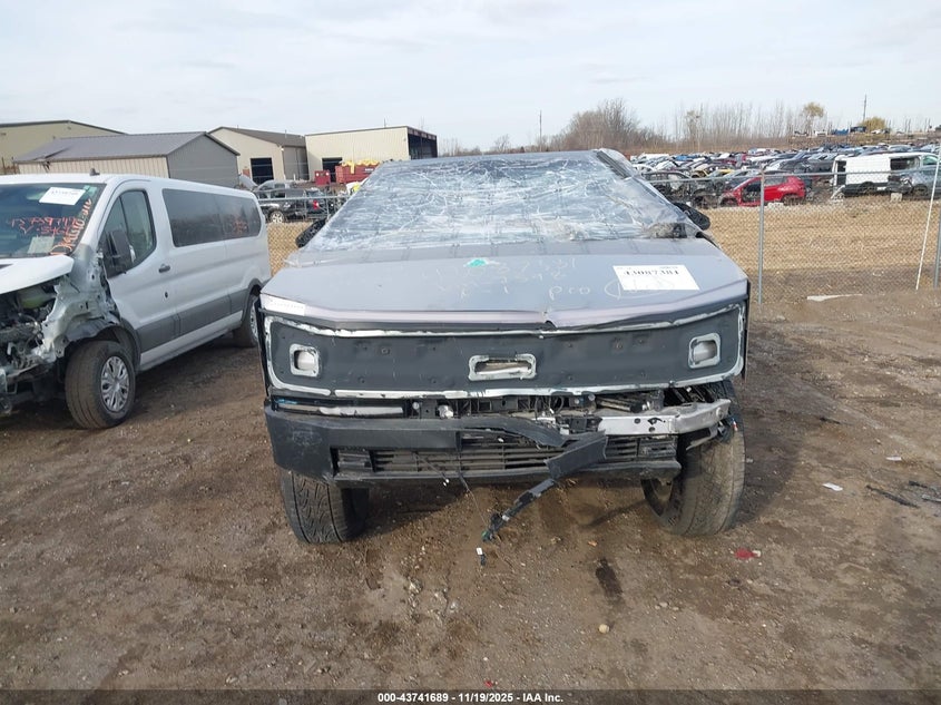 2025 Tesla Cybertruck All-Wheel Drive VIN: 7G2CEHED4SA072598 Lot: 43741689