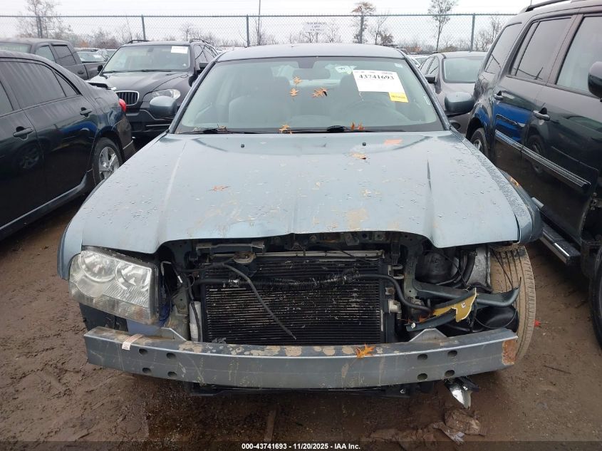 2006 Chrysler 300 Touring VIN: 2C3KA53G76H412243 Lot: 43741693